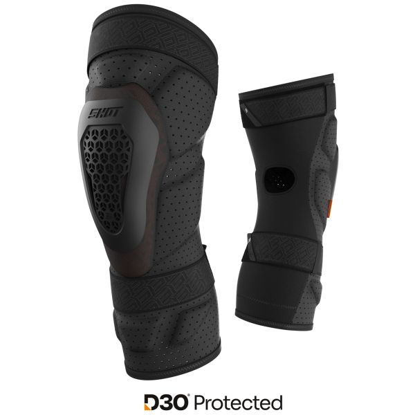 Genouilleres Cross SHOT Genouilleres Protector D3o Black