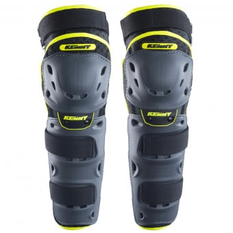 Genouilleres Cross Kenny Knee Guards Neon Yellow Black Genouilleres Cross Kenny Knee Guards Neon Yellow Black