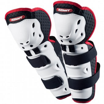 Genouilleres Cross Kenny Knee Guards White Genouilleres Cross Kenny Knee Guards White