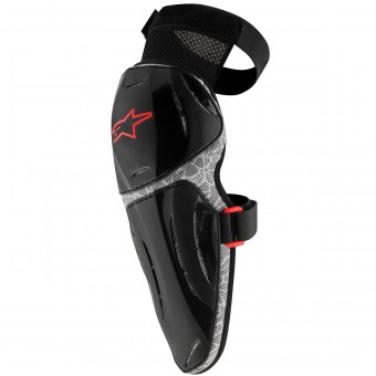 Genouilleres Cross Alpinestars Vapor Pro Knee Black Grey Genouilleres Cross Alpinestars Vapor Pro Knee Black Grey
