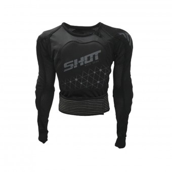 Pare pierre SHOT Airlight Evo Grey Black Pare pierre SHOT Airlight Evo Grey Black