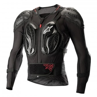 Pare pierre Alpinestars Bionic Action Black Red Pare pierre Alpinestars Bionic Action Black Red