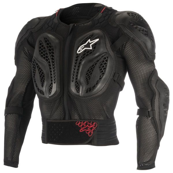 Pare pierre Alpinestars Youth Bionic Action Black Red