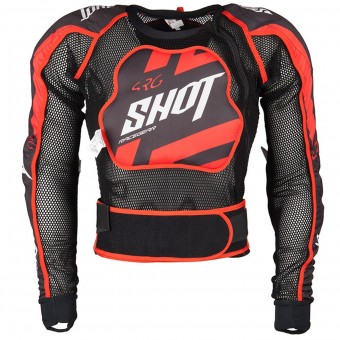 SHOT Airlight Memory Black Red Enfant