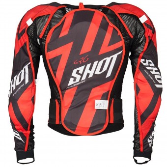 SHOT Airlight Memory Black Red Enfant