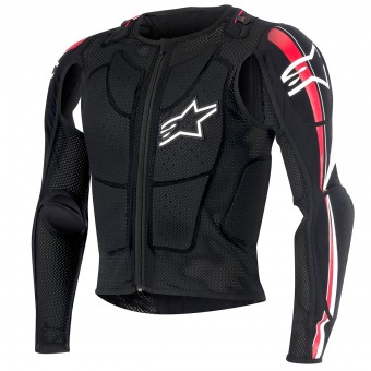 Pare pierre Alpinestars Bionic Plus Black Red Pare pierre Alpinestars Bionic Plus Black Red