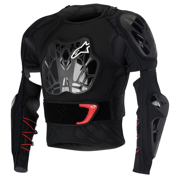 Gilet Cross Alpinestars Bionic Tech Black Red