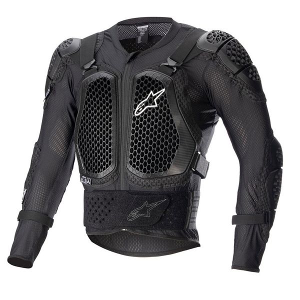 Gilet Cross Alpinestars Bionic Action V2 Black