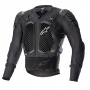 Gilet Cross Alpinestars Bionic Action V2 Black