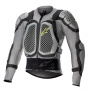 Gilet Cross Alpinestars Bionic Action V2 Grey Black Fluo Yellow