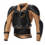 Gilet Cross Alpinestars Bionic Action V2 Sand Black Tangerine
