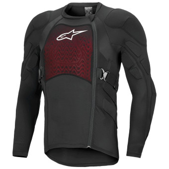 Gilet Cross Alpinestars Bionic Plasma LT Protection Jacket Ls Black White Gilet Cross Alpinestars Bionic Plasma LT Protection Jacket Ls Black White