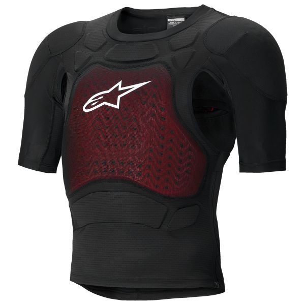 Gilet Cross Alpinestars Bionic Plasma LT Protection Jacket Ss Black White Gilet Cross Alpinestars Bionic Plasma LT Protection Jacket Ss Black White