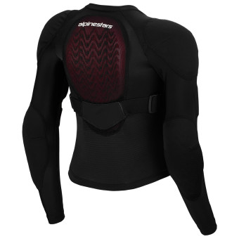 Alpinestars Bionic Plasma LT Youth Protection Jacket Black White