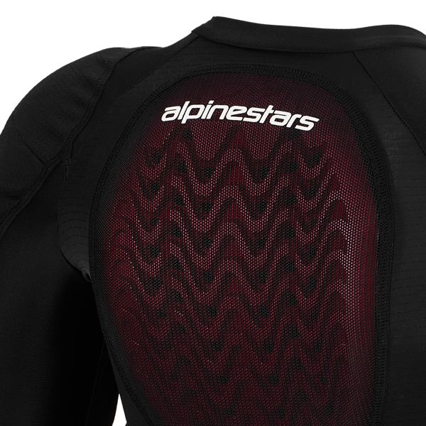 Alpinestars Bionic Plasma LT Youth Protection Jacket Black White