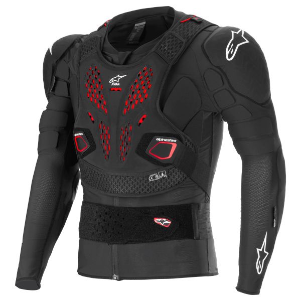 Gilet Cross Alpinestars Bionic Pro V3 Plasma Black White Red Gilet Cross Alpinestars Bionic Pro V3 Plasma Black White Red