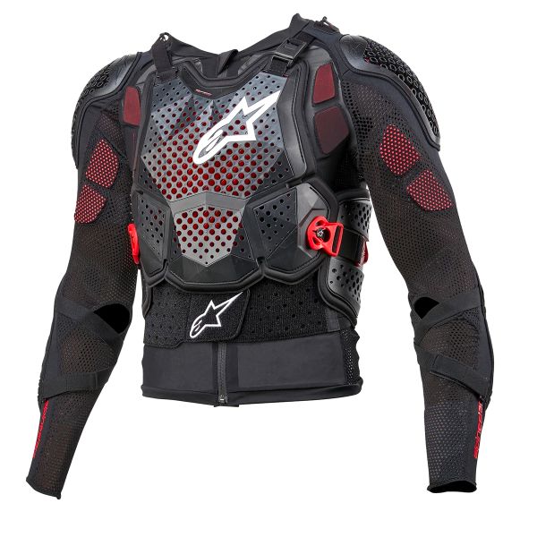 Gilet Cross Alpinestars Bionic Tech V3 Black White Red