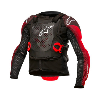 Gilet Cross Alpinestars Bionic Tech Youth Black White Red