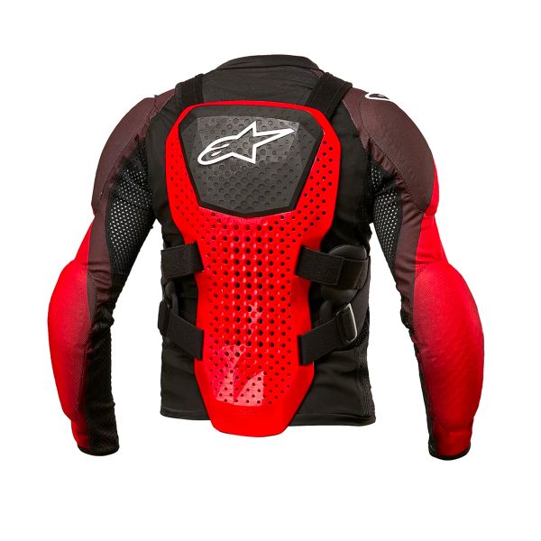 Alpinestars Bionic Tech Youth Black White Red