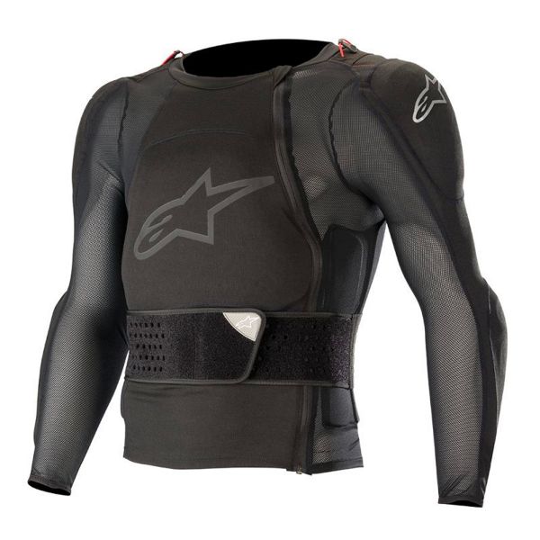 Gilet Cross Alpinestars Sequence Protection Jacket Black