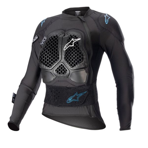 Gilet Cross Alpinestars Stella Bionic Action V2 Black Cyan