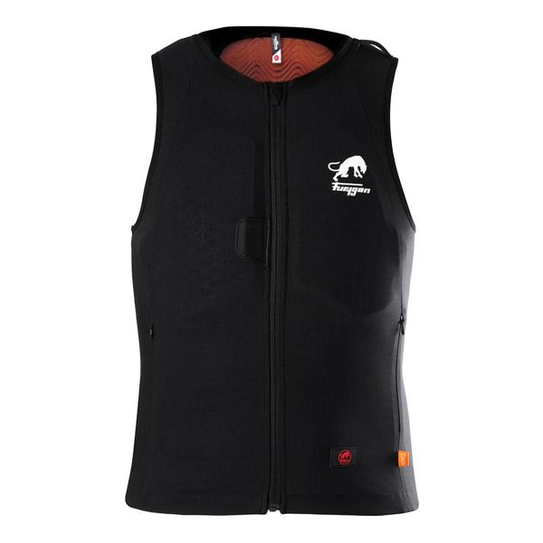 Gilet Cross Furygan Xroad Vest D3O Black Gilet Cross Furygan Xroad Vest D3O Black