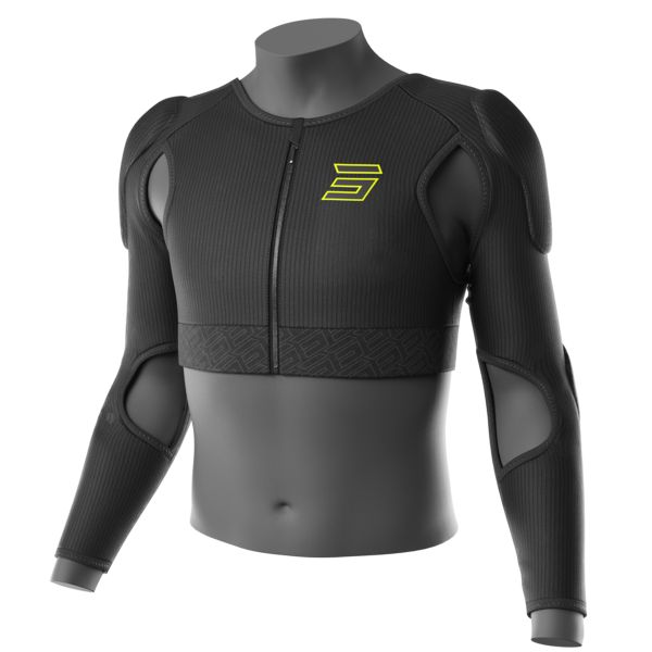 Gilet Cross SHOT Gilet Protection Haut Du Corps Aero Black