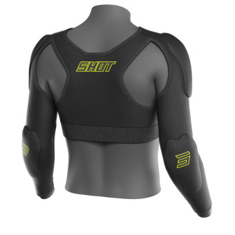SHOT Gilet Protection Haut Du Corps Aero Black