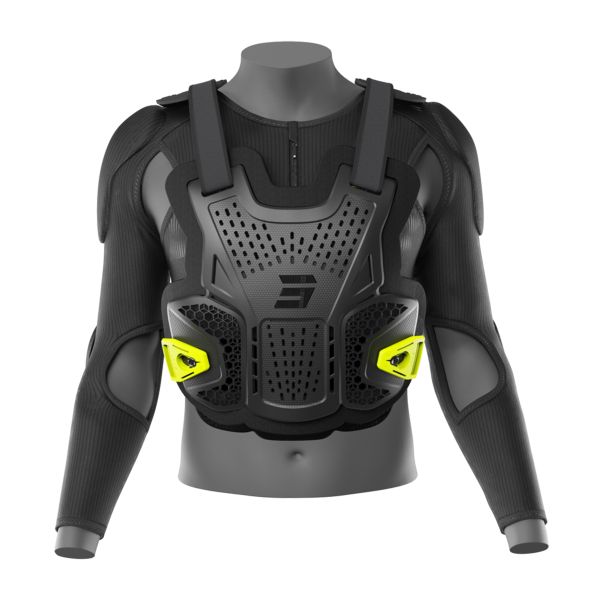 SHOT Gilet Protection Haut Du Corps Aero Black