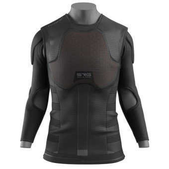 SHOT Gilet Protection Haut Du Corps Aero Black