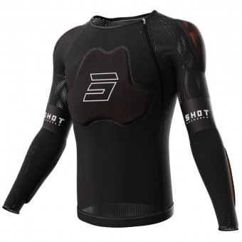 Gilet Cross SHOT Race D3O Black Gilet Cross SHOT Race D3O Black
