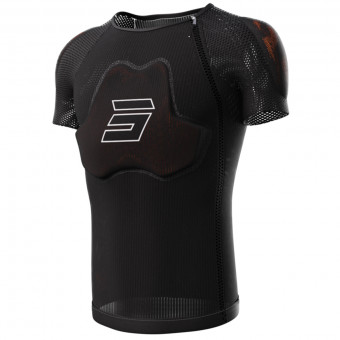 Gilet Cross SHOT T-Shirt Race D3O Black