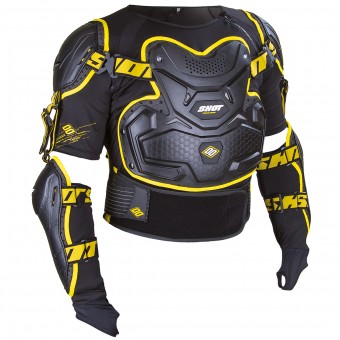 Pare pierre SHOT Interceptor Black Yellow Pare pierre SHOT Interceptor Black Yellow