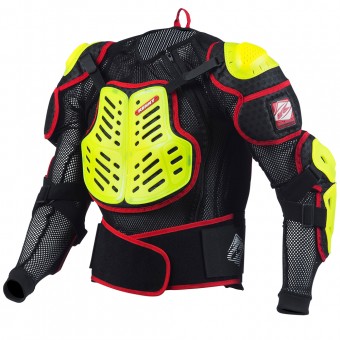 Gilet Cross Kenny Performance Neon Yellow Red Enfant