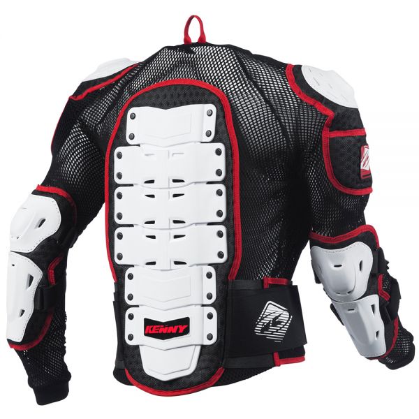 Kenny Performance White Red Enfant