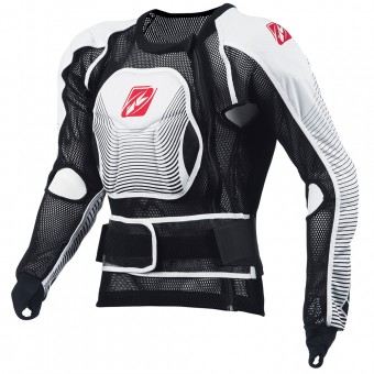Gilet Cross Kenny Profile Black White