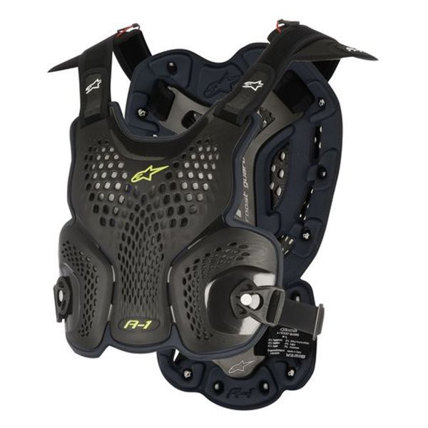 Pare pierre Alpinestars A-1 Roost Guard Black Anthracite Pare pierre Alpinestars A-1 Roost Guard Black Anthracite
