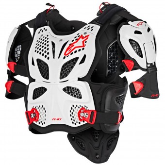 Pare pierre Alpinestars A-10 Full Chest Protector Pare pierre Alpinestars A-10 Full Chest Protector