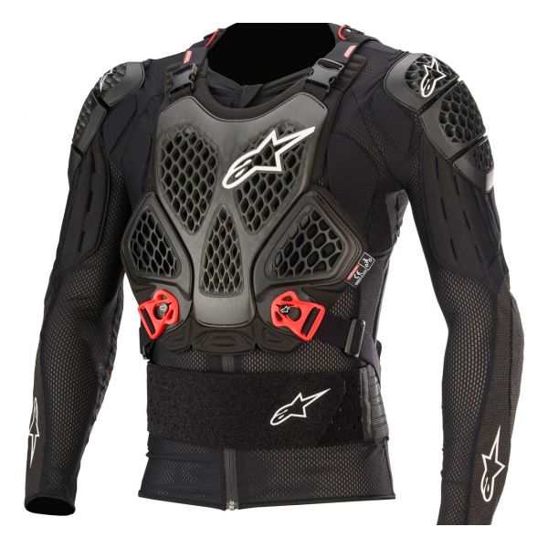 Pare pierre Alpinestars Bionic Tech V2 Black Red