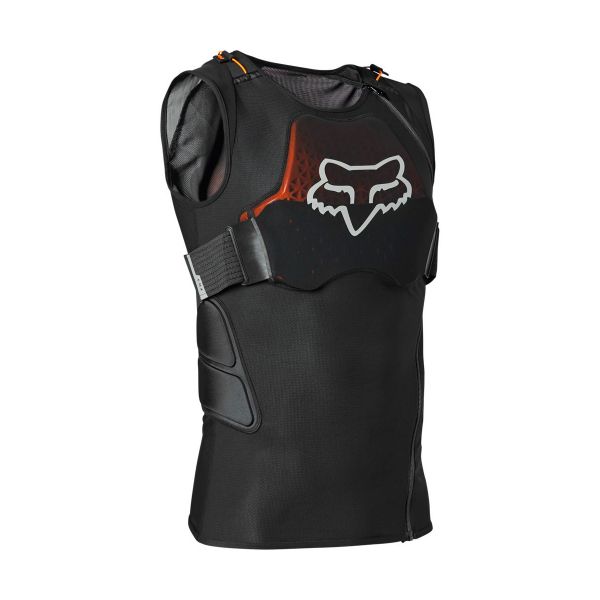 Pare pierre FOX Baseframe Pro D3O Vest Black Pare pierre FOX Baseframe Pro D3O Vest Black