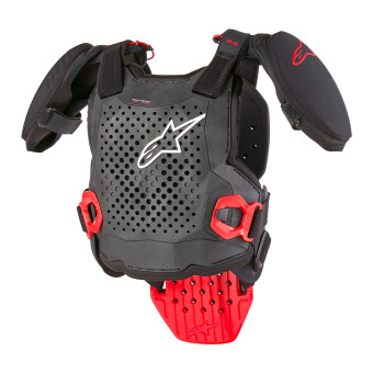 Pare pierre Alpinestars A-5 S V2 Youth Black White Red
