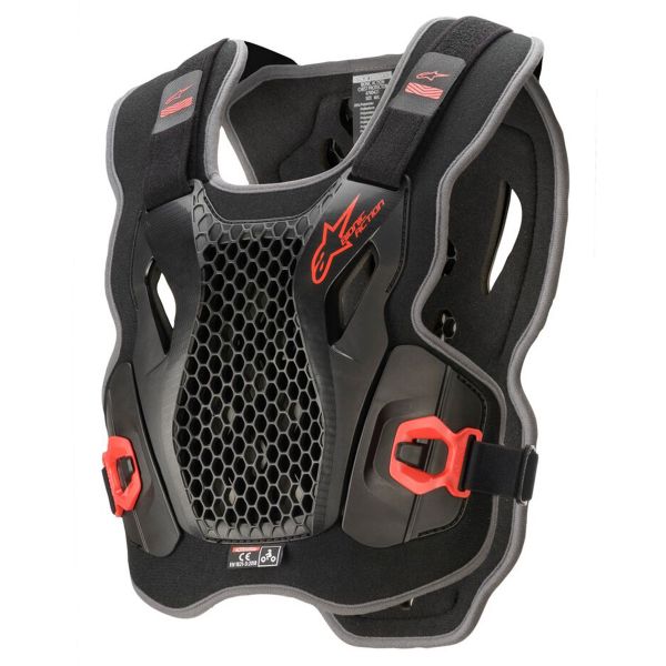 Pare pierre Alpinestars Bionic Action Chest Protector Black Red