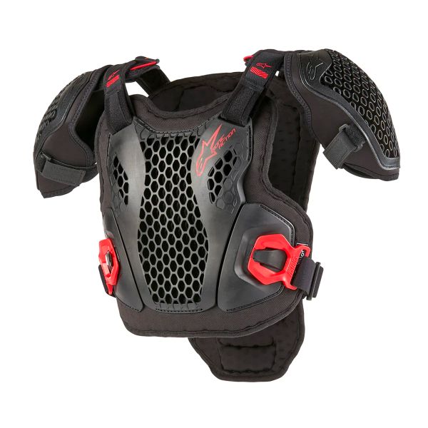 Pare pierre Alpinestars Bionic Action Youth Black Red Pare pierre Alpinestars Bionic Action Youth Black Red