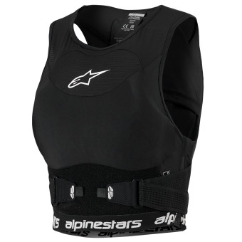 Pare pierre Alpinestars Stella Plasma Chest Protector Black White Pare pierre Alpinestars Stella Plasma Chest Protector Black White