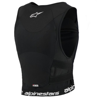 Alpinestars Stella Plasma Chest Protector Black White