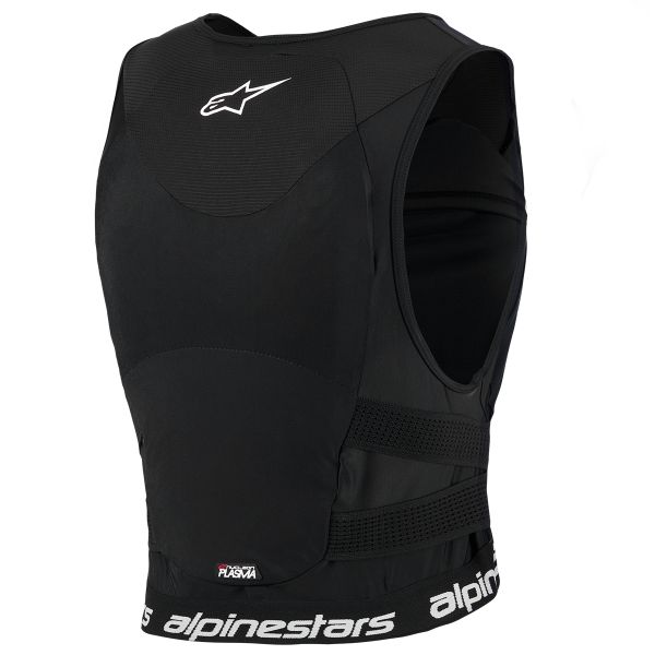 Alpinestars Stella Plasma Chest Protector Black White
