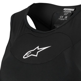 Alpinestars Stella Plasma Chest Protector Black White