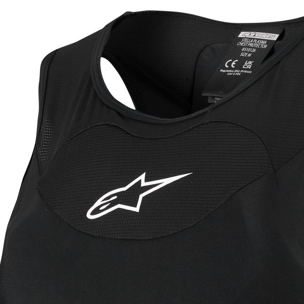 Alpinestars Stella Plasma Chest Protector Black White