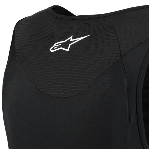 Alpinestars Stella Plasma Chest Protector Black White