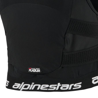 Alpinestars Stella Plasma Chest Protector Black White